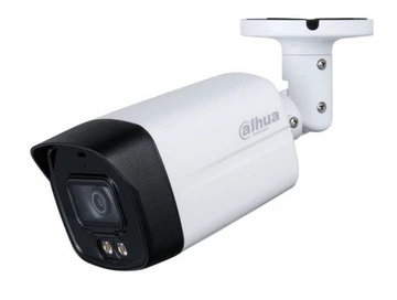 [DH-HAC-HFW1200TLMN-IL-A] Bullet Plástica de 2MP, 40 IR Iluminación Dual Inteligente + Full Color con Audio